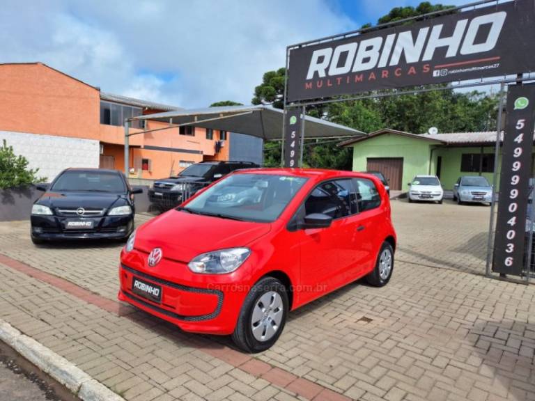 VOLKSWAGEN - UP - 2014/2015 - Vermelha - R$ 35.900,00